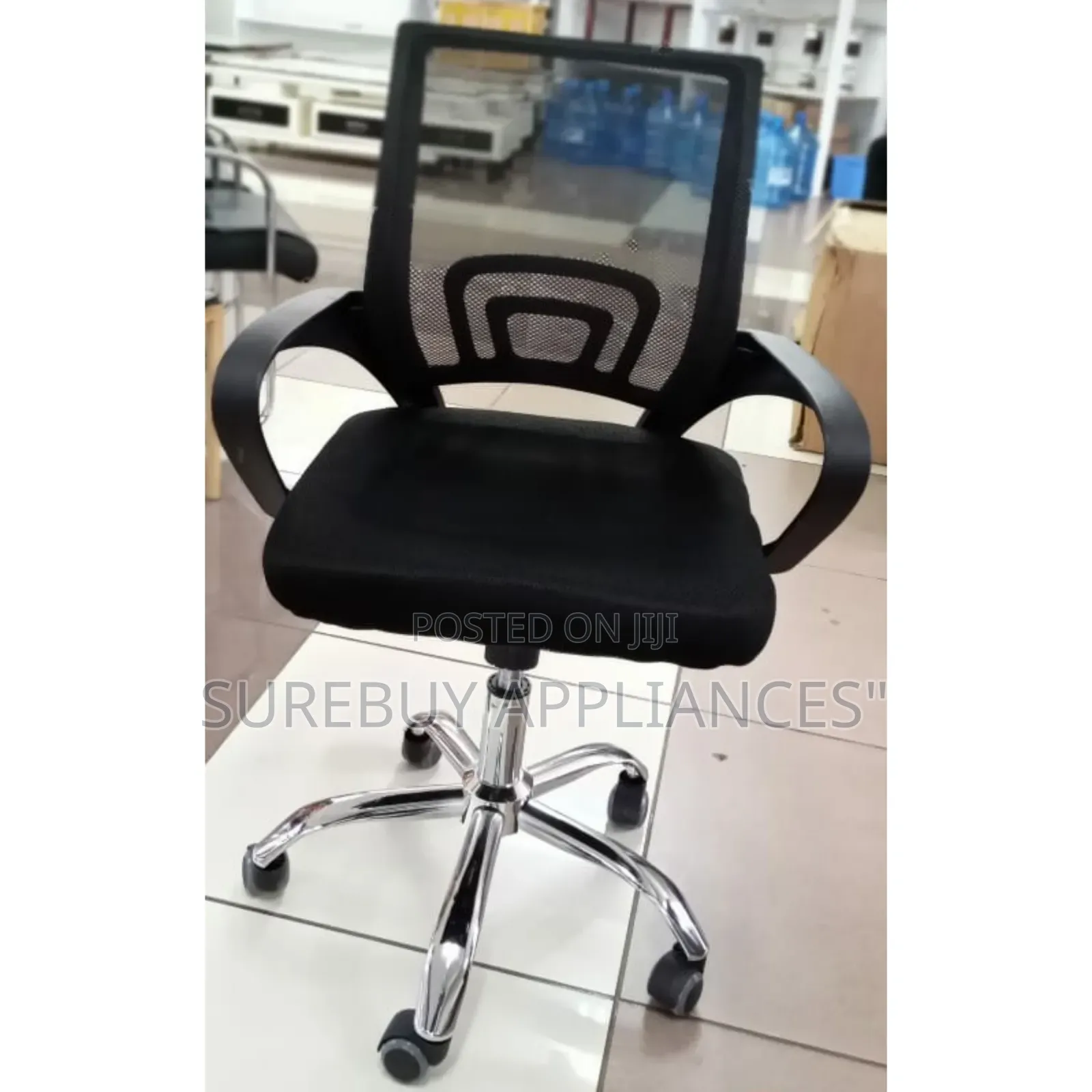 Office Chair, Assembled, Executive
