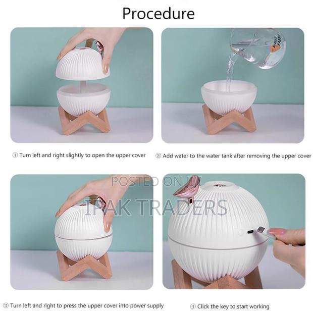 *Lark Bird Ultrasonic Air Humidifier Diffuser Maker Atomizer *330ml
