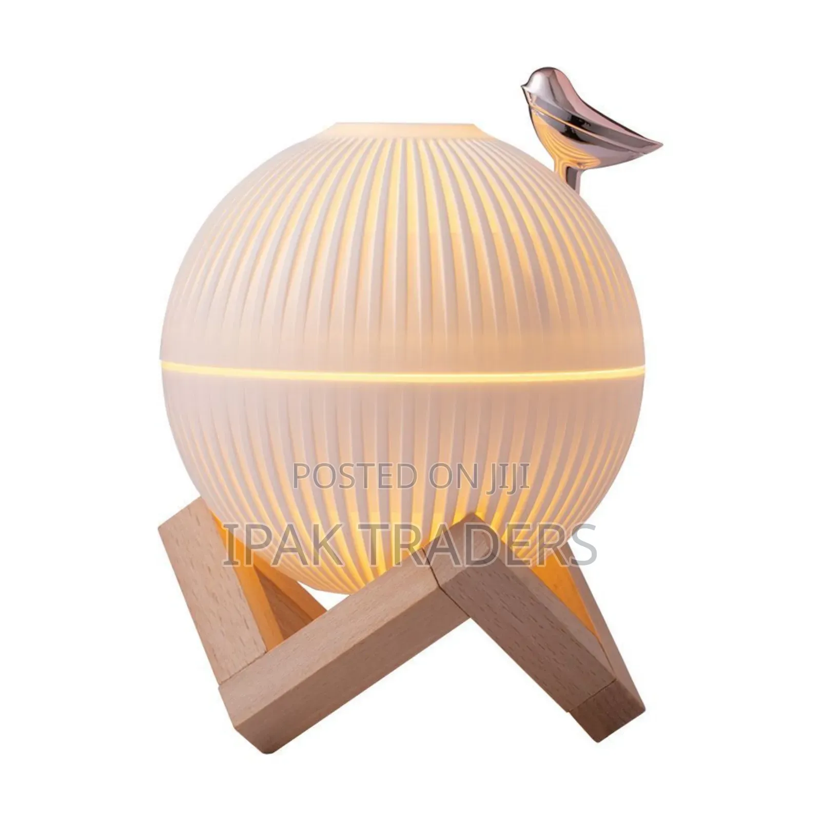 *Lark Bird Ultrasonic Air Humidifier Diffuser Maker Atomizer *330ml
