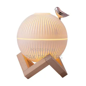 *Lark Bird Ultrasonic Air Humidifier Diffuser Maker Atomizer *330ml