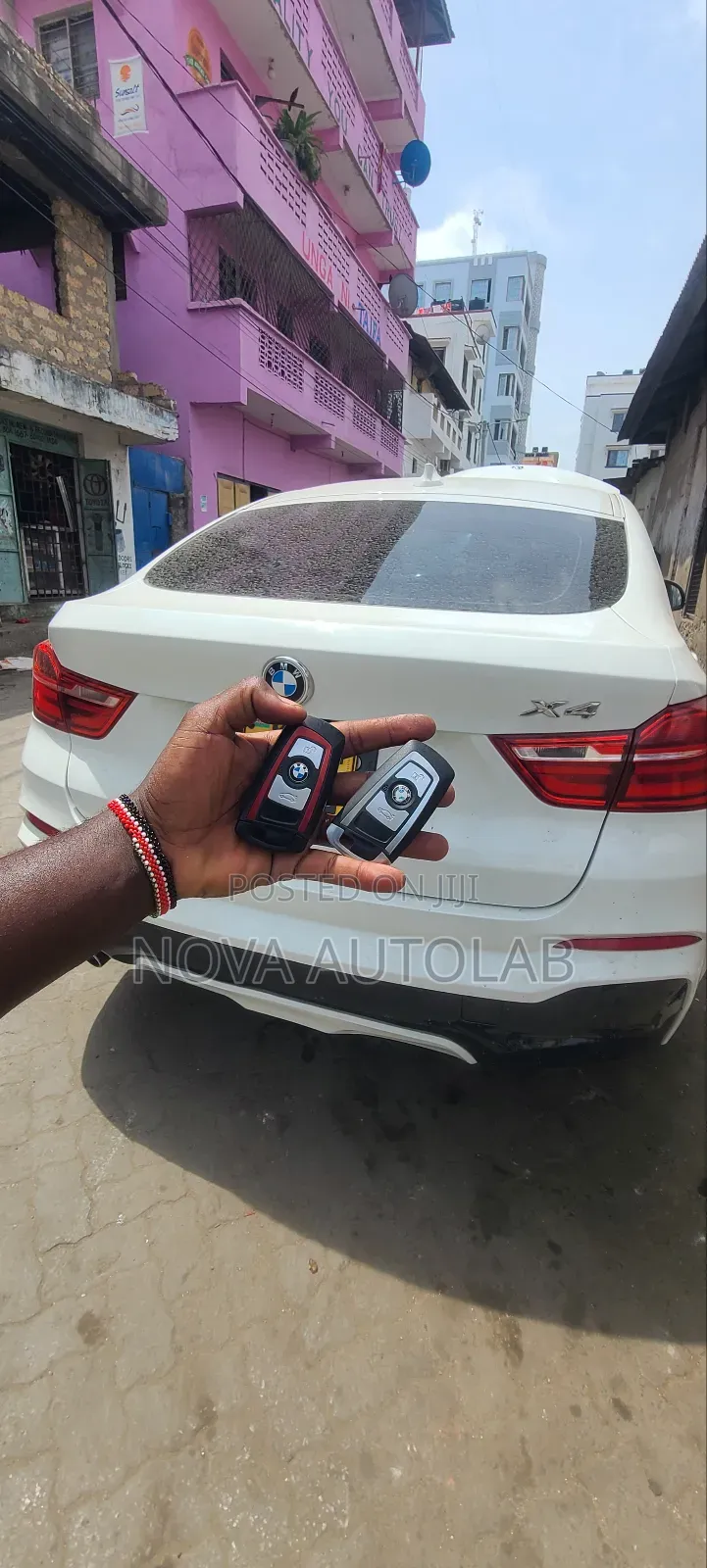 BMW X4 Key Programming