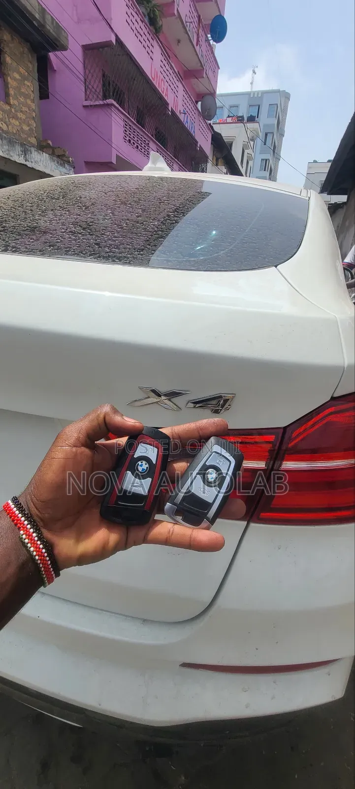 BMW X4 Key Programming