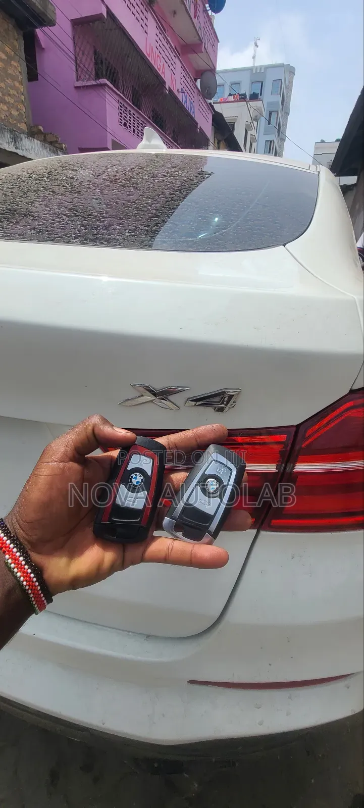 BMW X4 Key Programming