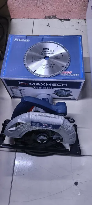 2400watts Maxmech Circular Saw
