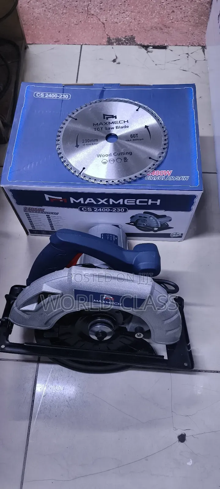 2400watts Maxmech Circular Saw