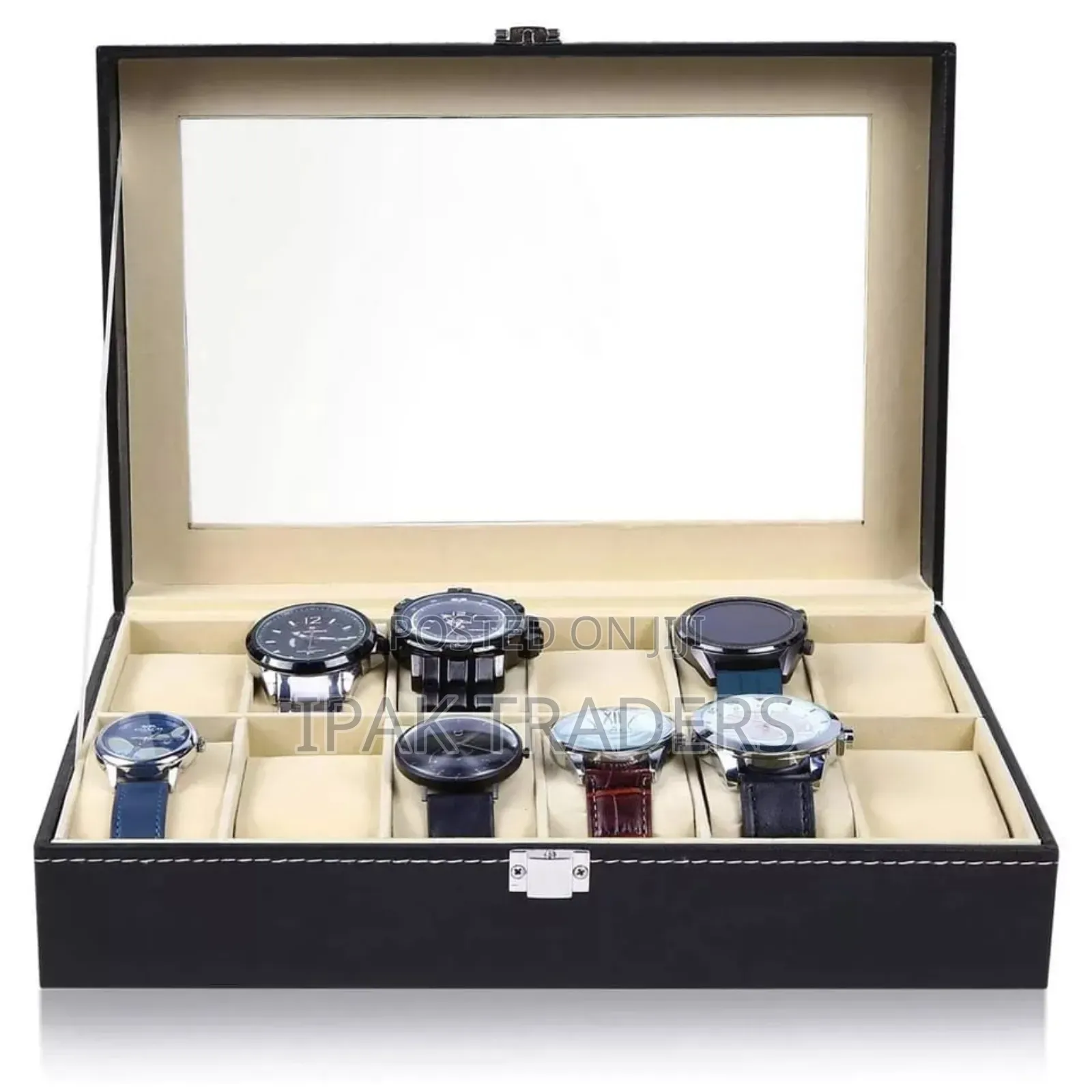 *12 Slots Watch Organizer/ Storage Box*