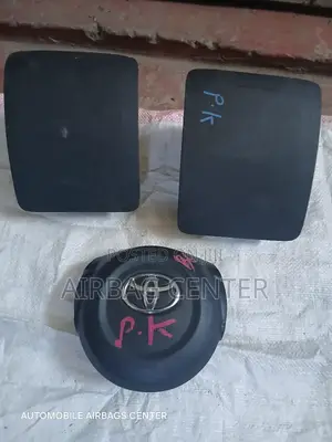 Passo Moda Dashboard and Steering Airbags