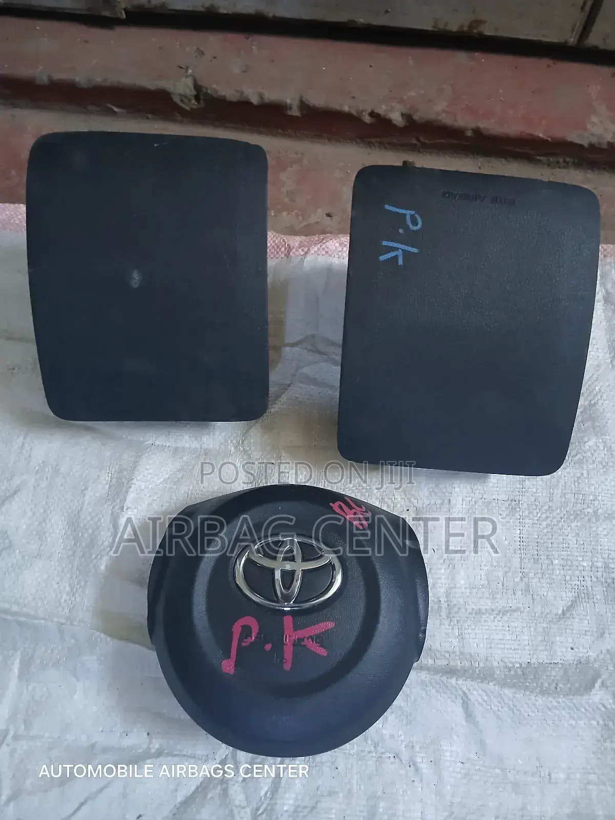 Passo Moda Dashboard and Steering Airbags