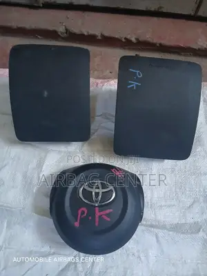 Passo Moda Dashboard and Steering Airbags
