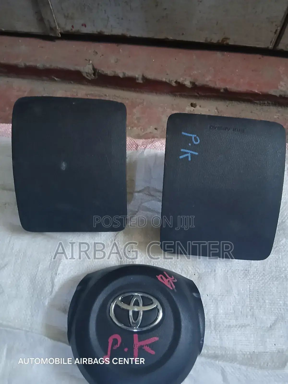 Passo Moda Dashboard and Steering Airbags