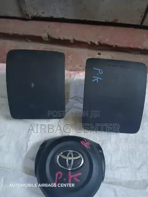 Passo Moda Dashboard and Steering Airbags