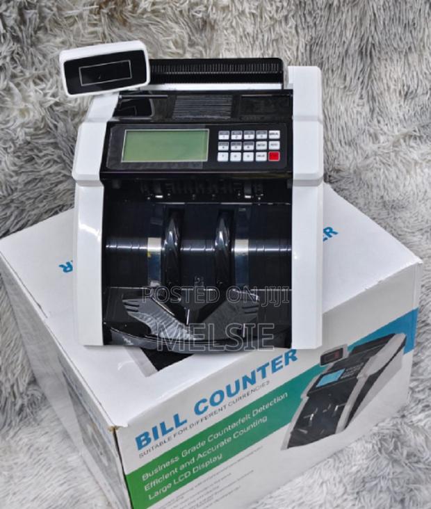 Best Bill Detector Money Counter With Uv/Mg Counterfeit Detection