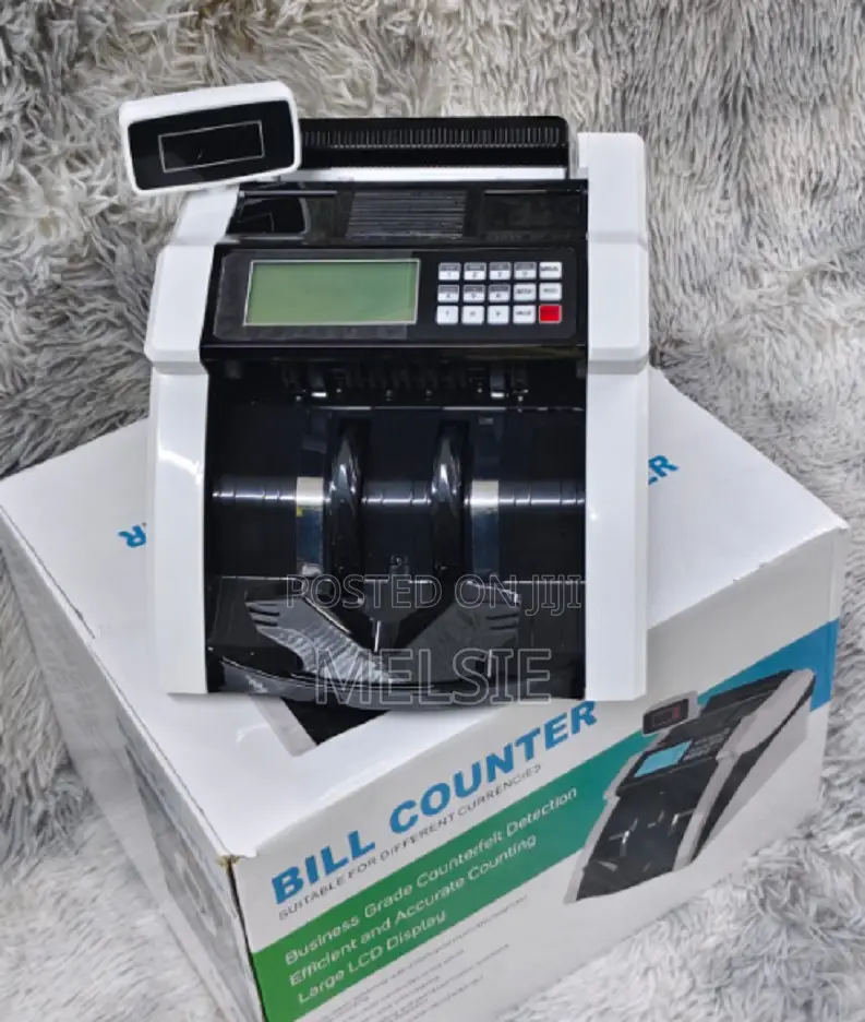 Best Bill Detector Money Counter With Uv/Mg Counterfeit Detection