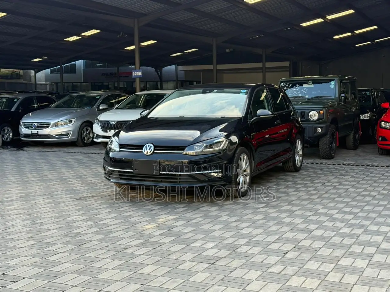Volkswagen Golf 2018 Black