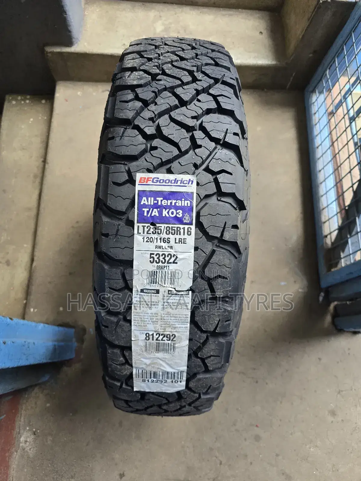 235/85r16 Bfgoodrich K03