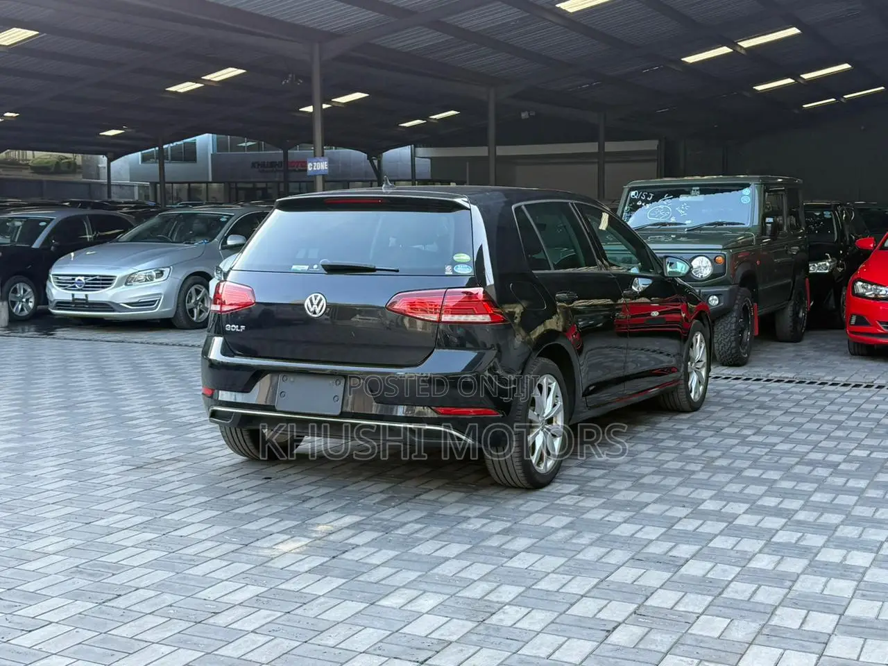 Volkswagen Golf 2018 Black
