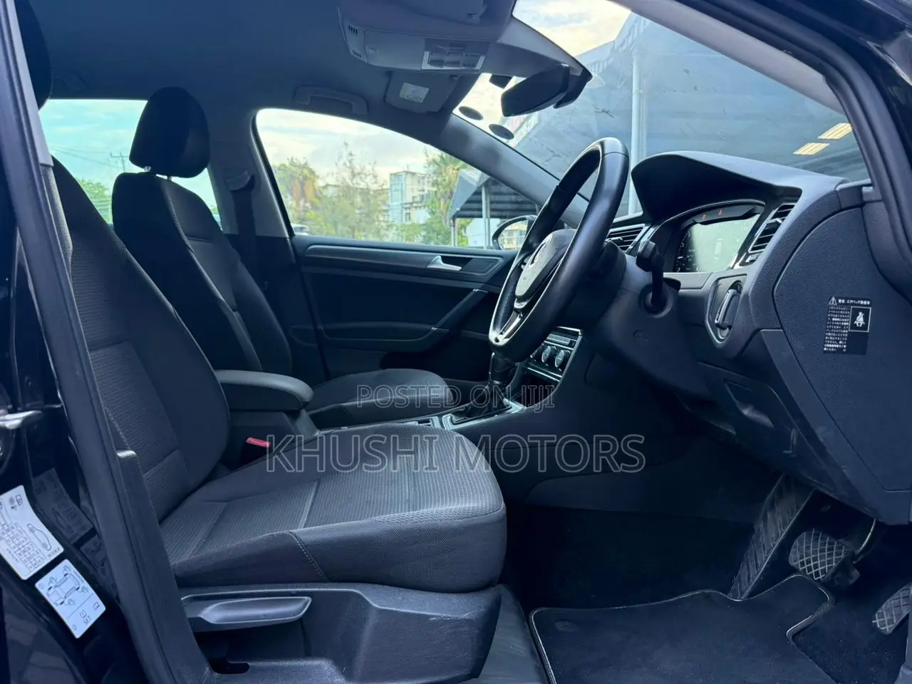 Volkswagen Golf 2018 Black