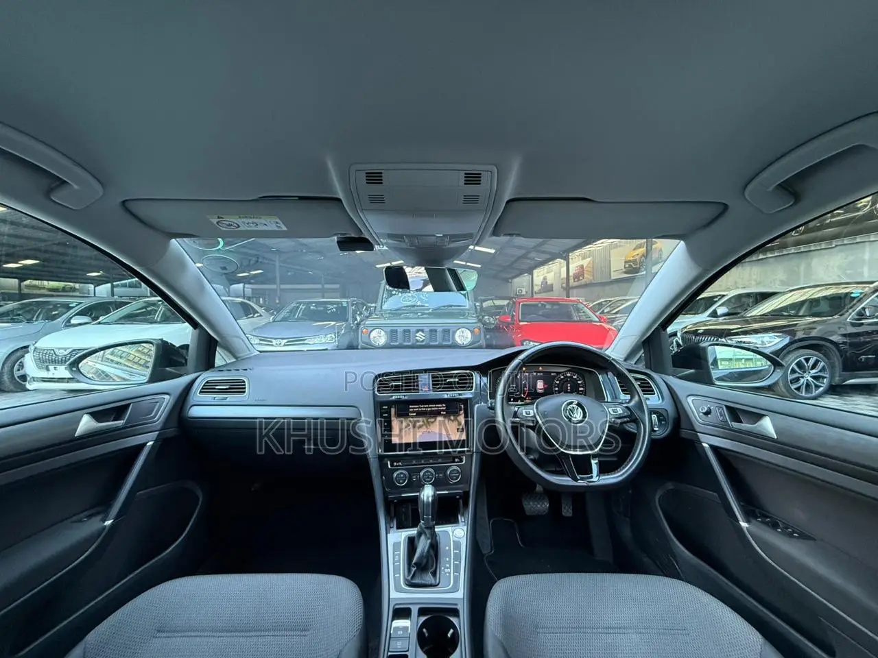 Volkswagen Golf 2018 Black
