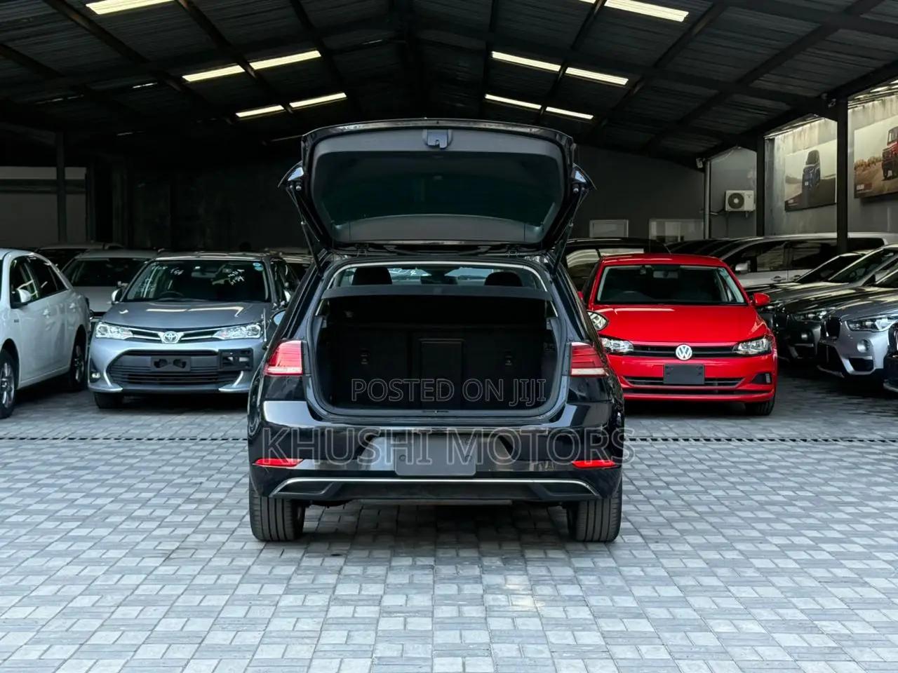 Volkswagen Golf 2018 Black