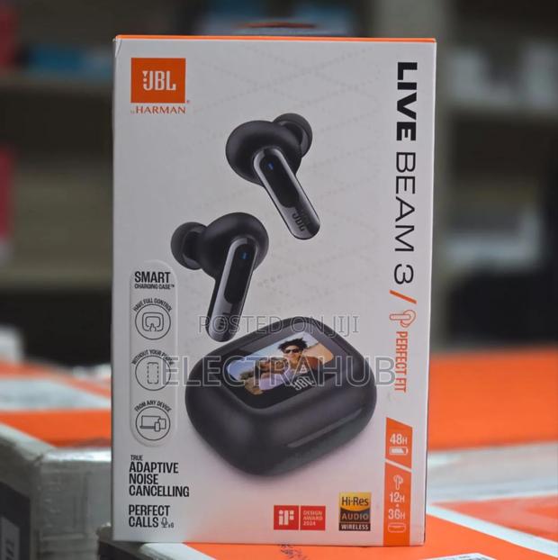 JBL Live Beam 3 Earbuds Brand New Sealed - main view