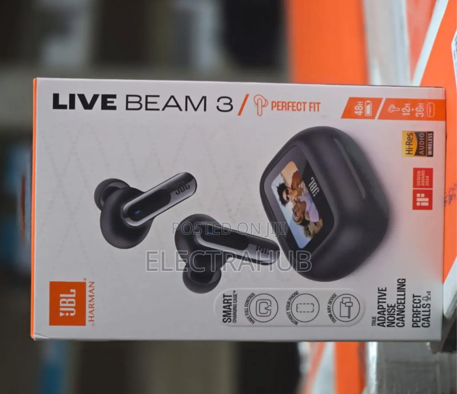 JBL Live Beam 3 Earbuds Brand New Sealed