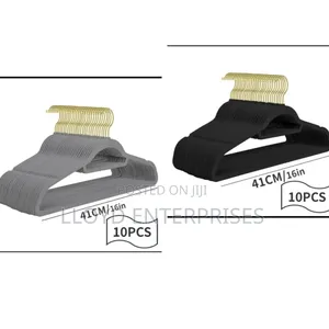 10pcs Velvet Hangers