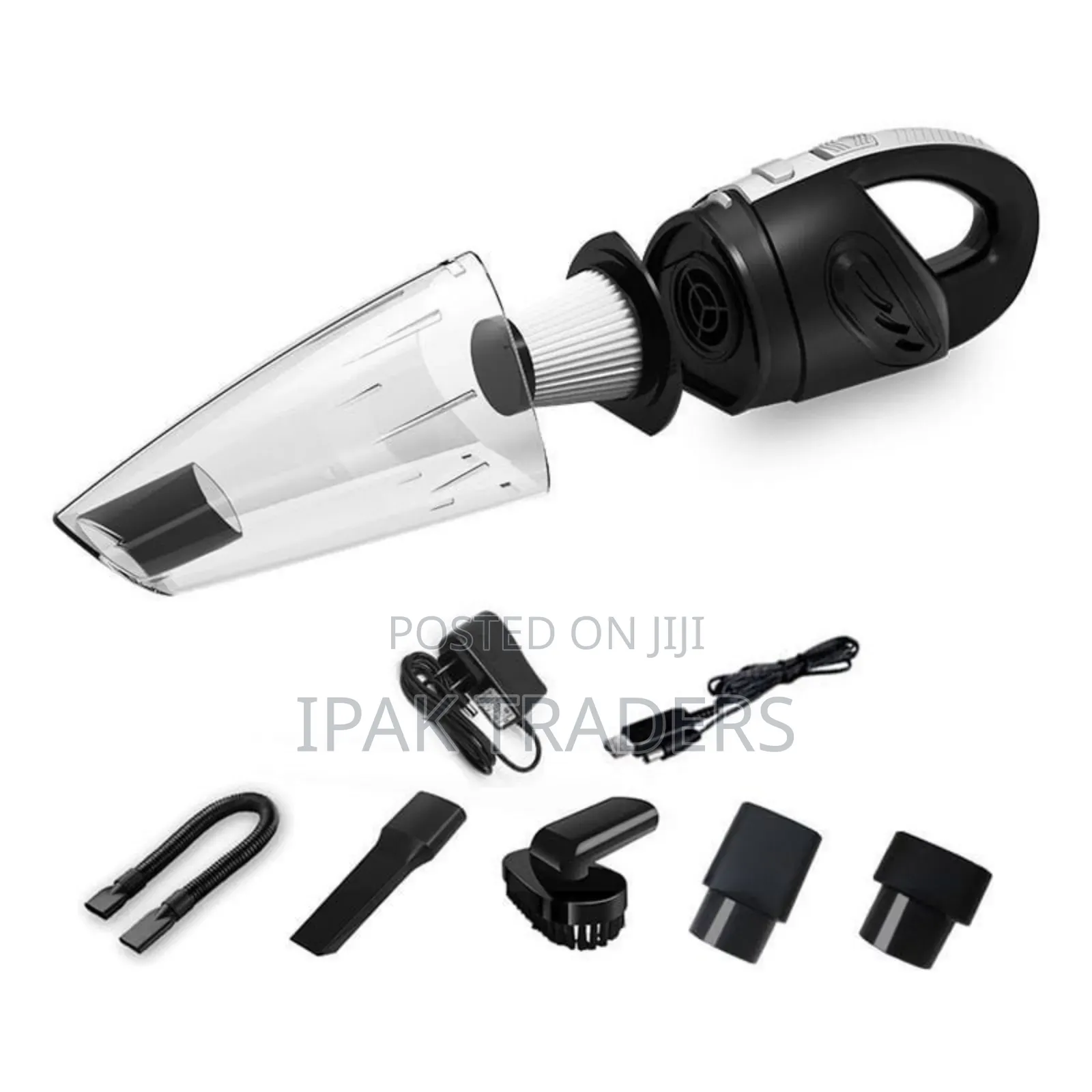 *4 in 1 Portable Wet Dry Use Rechargeable Wireless Vacuum Cleaner