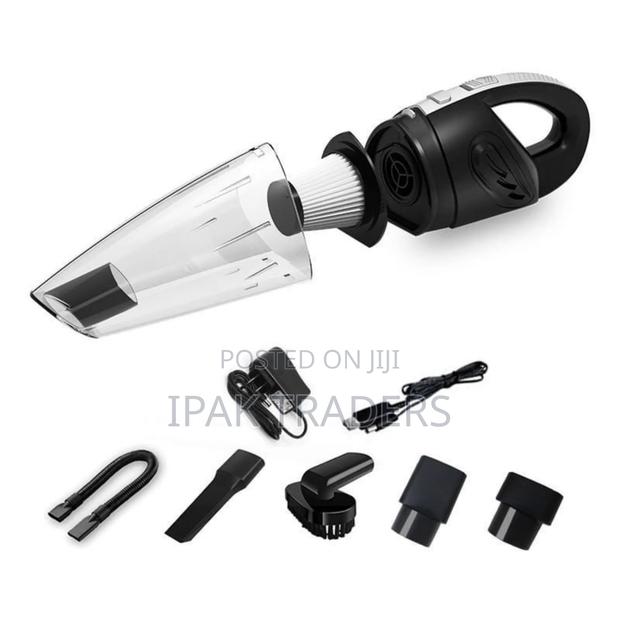 *4 in 1 Portable Wet Dry Use Rechargeable Wireless Vacuum Cleaner