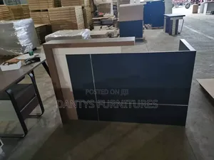 Reception Desk Single Way Station