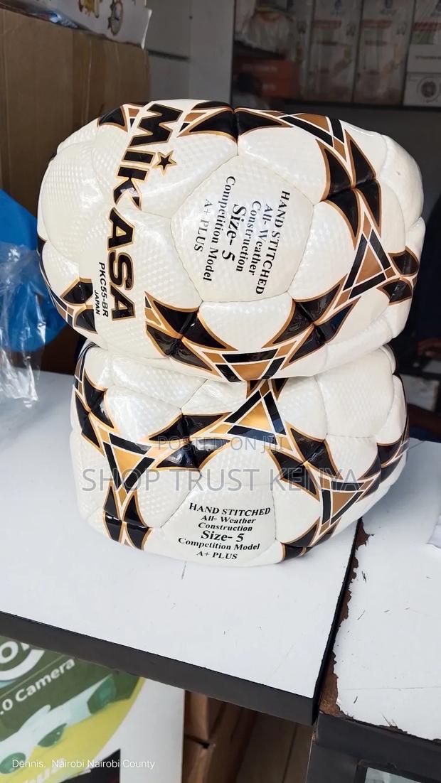 Original Mikasa Football Size-5 - thumbnail 2