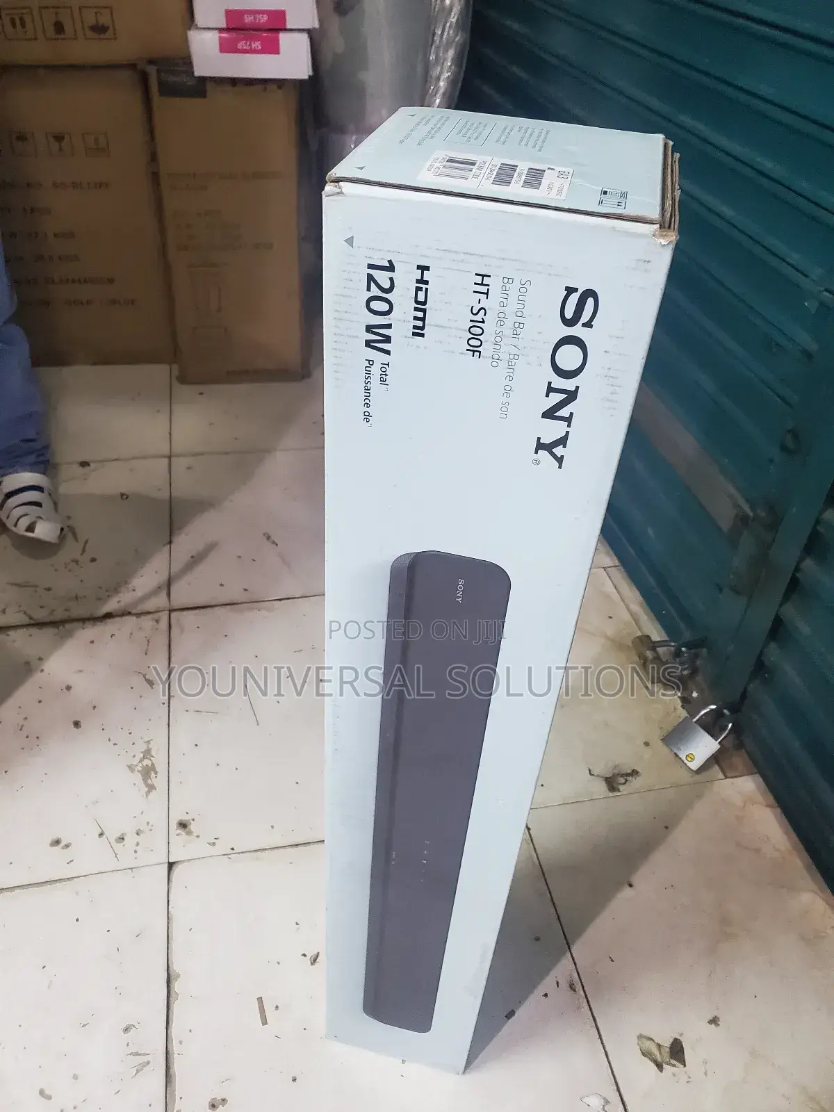 Sony Soundbar S100