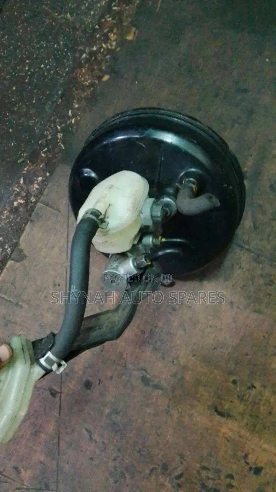 Brake Booster and Brake Master Cylinder Honda Fit 2011 Model