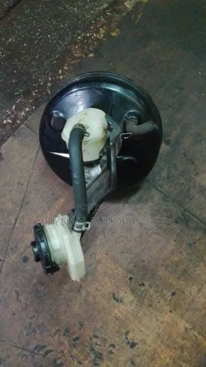 Brake Booster and Brake Master Cylinder Honda Fit 2011 Model