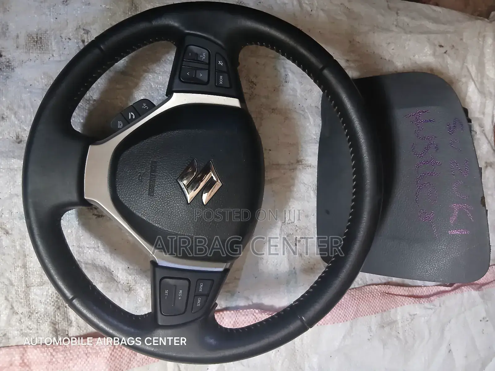 Suzuki Hustler Dashboard and Steering Airbags