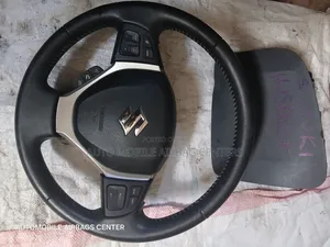 Suzuki Hustler Dashboard and Steering Airbags