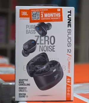 JBL Tune Buds 2 Earbuds Brand New Sealed