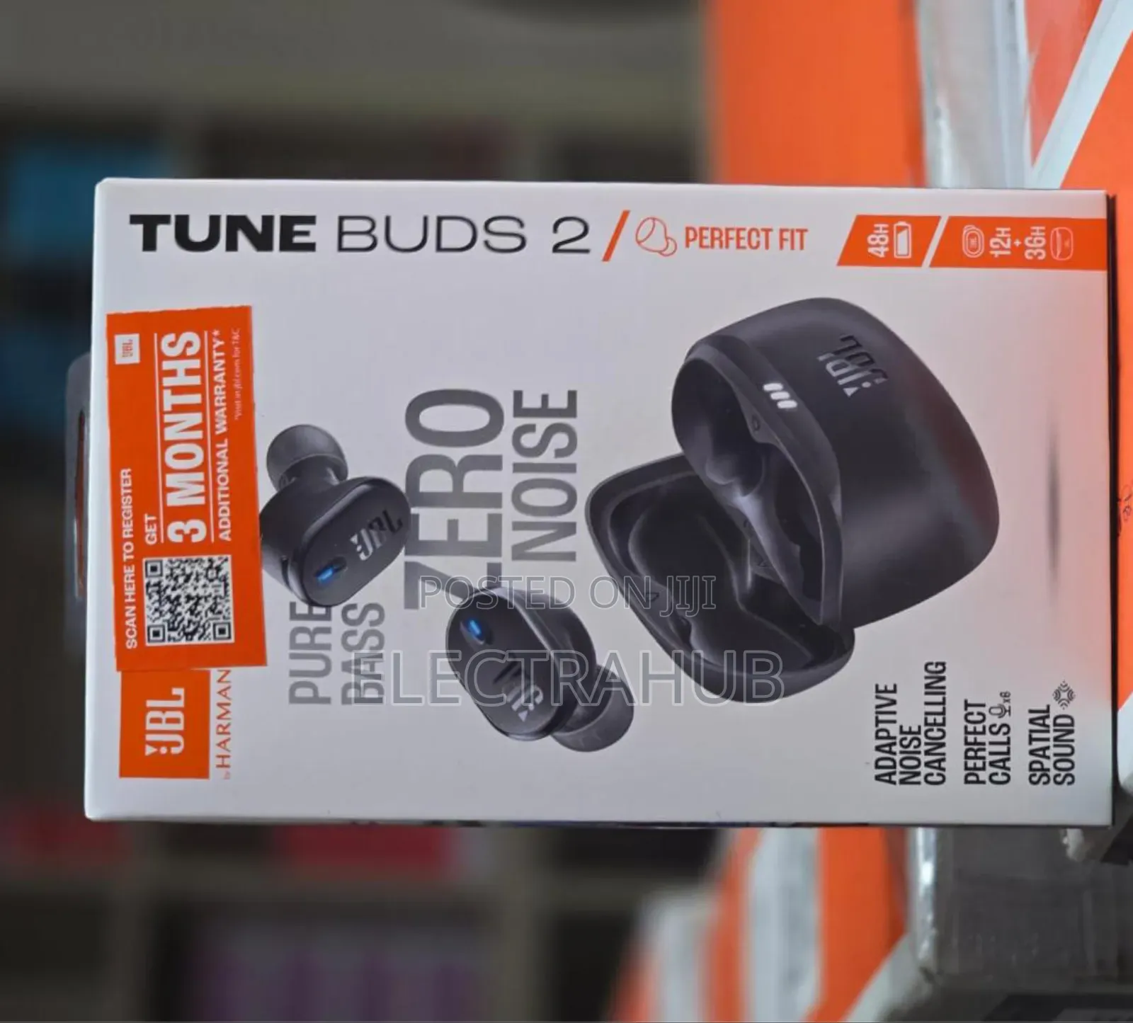 JBL Tune Buds 2 Earbuds Brand New Sealed