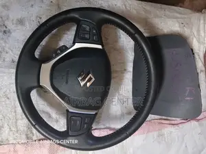 Suzuki Hustler Dashboard and Steering Airbags