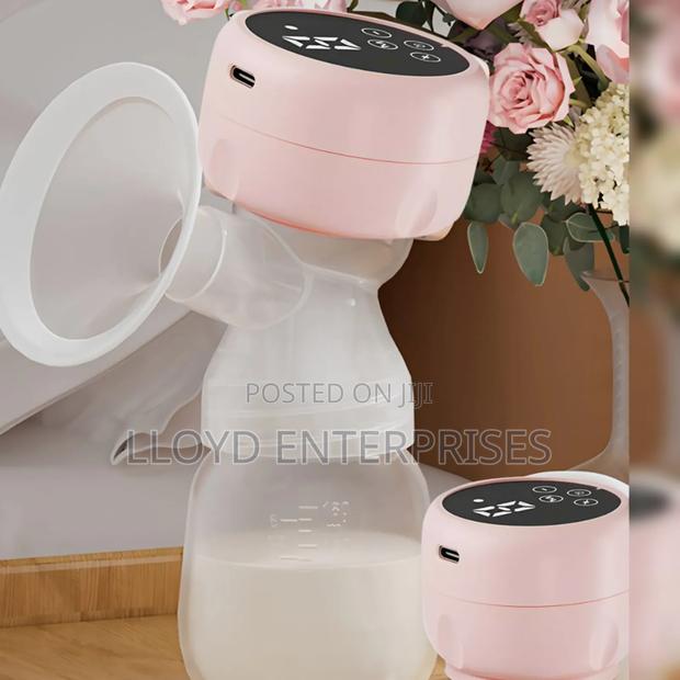 Single Mini Portable Electric Pump - main view