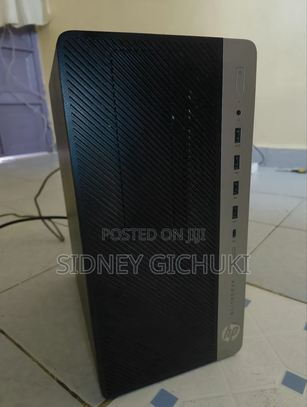Desktop Computer HP EliteDesk 705 G3 16GB AMD Ryzen HDD 512GB