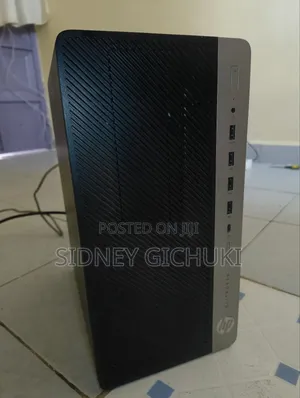 Desktop Computer HP EliteDesk 705 G3 16GB AMD Ryzen HDD 512GB