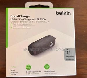Belkin Boost Charger Usb-C Car Charger - main view
