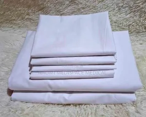 White Bedsheets Pure Cotton-Pair