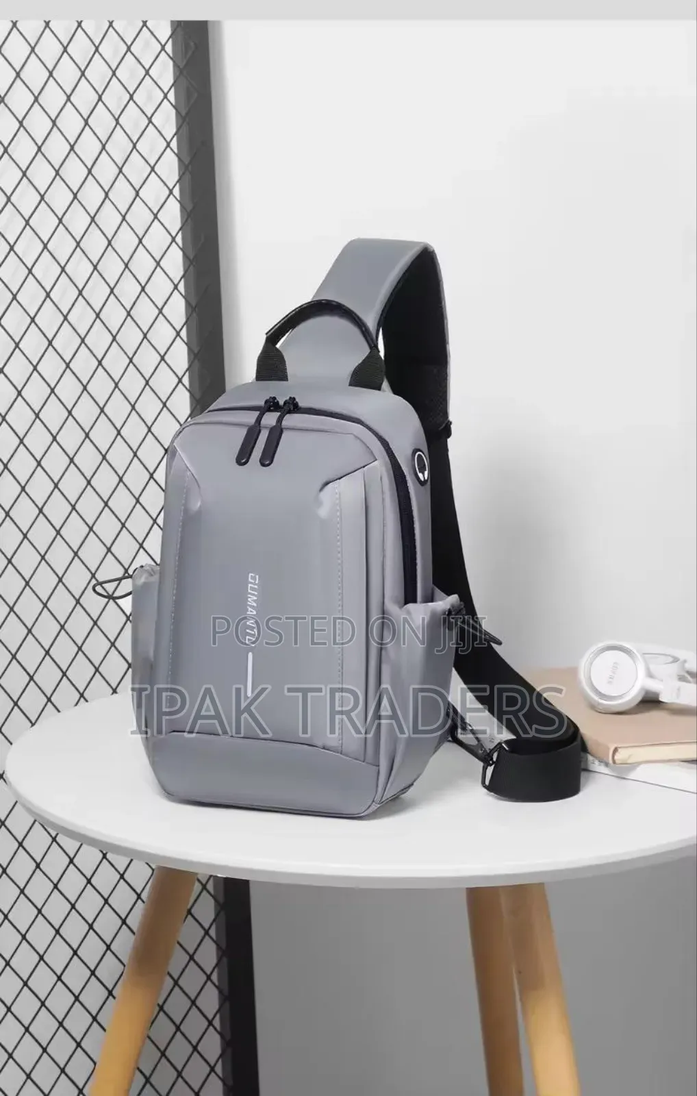 *Casual Chest Cross Shoulder Bag