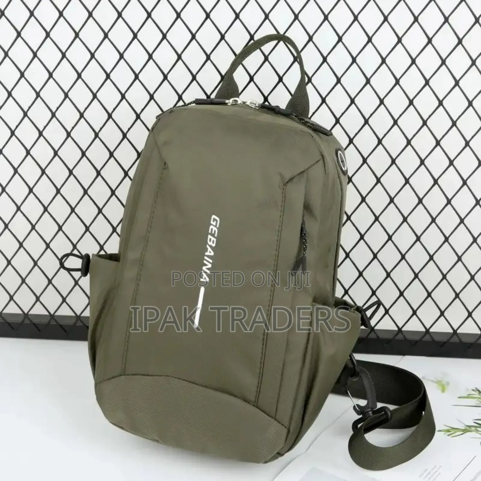*Casual Chest Cross Shoulder Bag