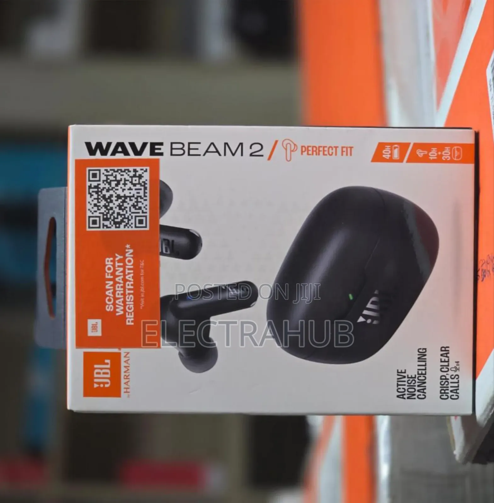 JBL Wave Beam 2 Earbuds Brand New Sealed