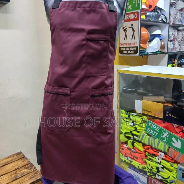 Maroon Stylish Aprons - main view