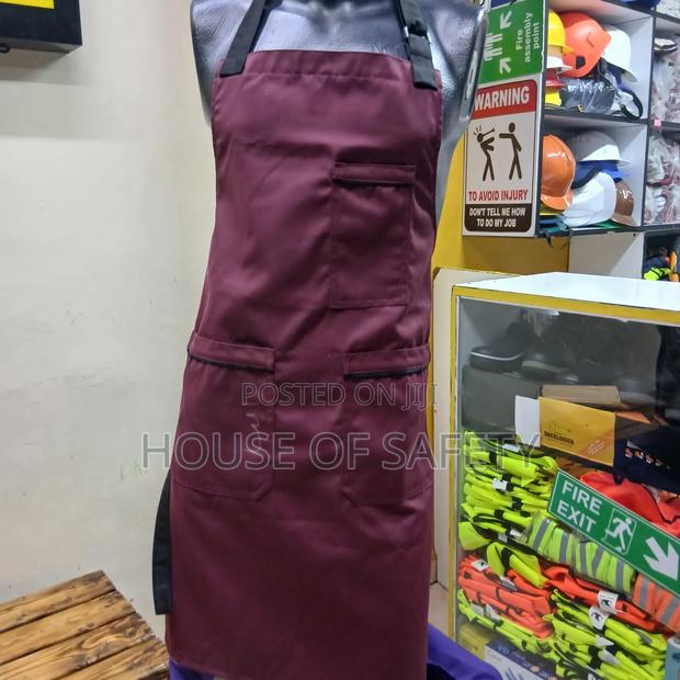 Maroon Stylish Aprons - thumbnail 3