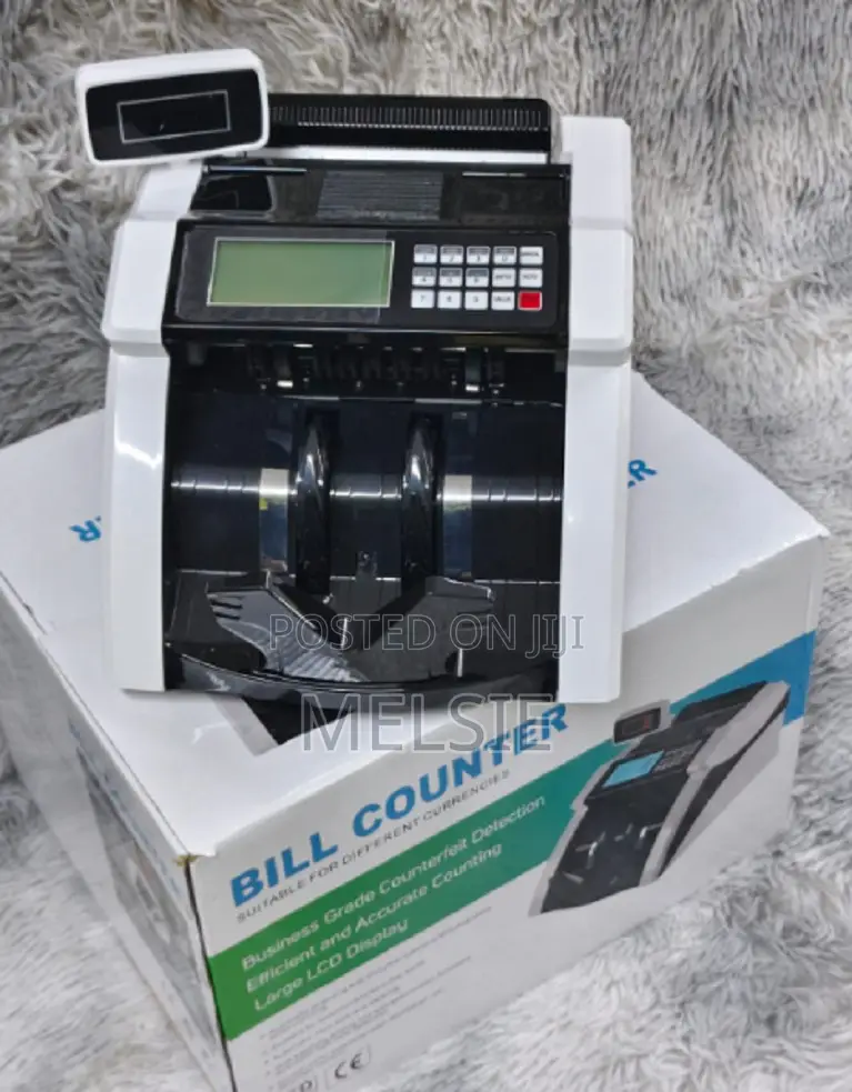 Money Counter With Counterfeit Detection Fast Efficient Counting