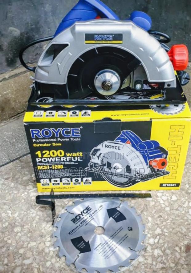 Royce Circular Saw With Blades. 7 Inches - main view